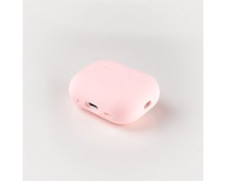 Hoesje voor de AirPods Pro 3 in de kleur Roze - TCH - Beschermhoes - Siliconen - Case - Soft case