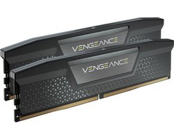 Corsair Vengeance - RAM-geheugen - 32 GB - DDR5 - 6000MHz - 2x 16 GB - Intel XMP - AMD EXPO