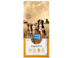 CaroCroc Original 12,5 kg met extra snack