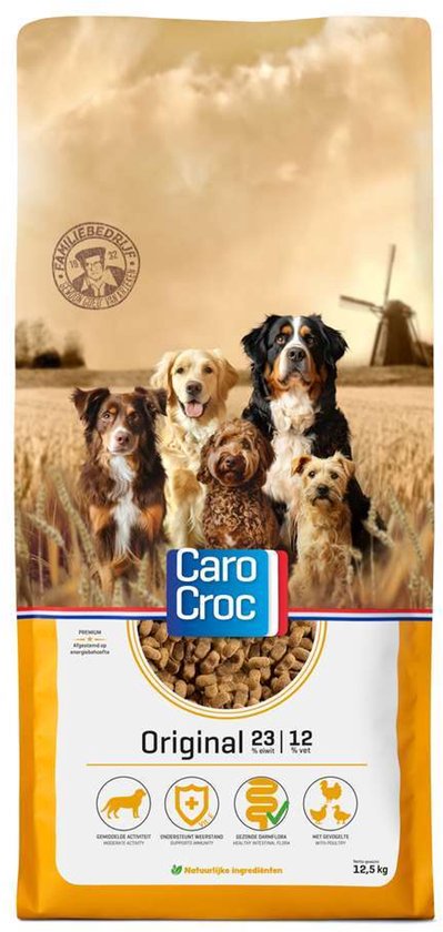 CaroCroc Original 12,5 kg met extra snack