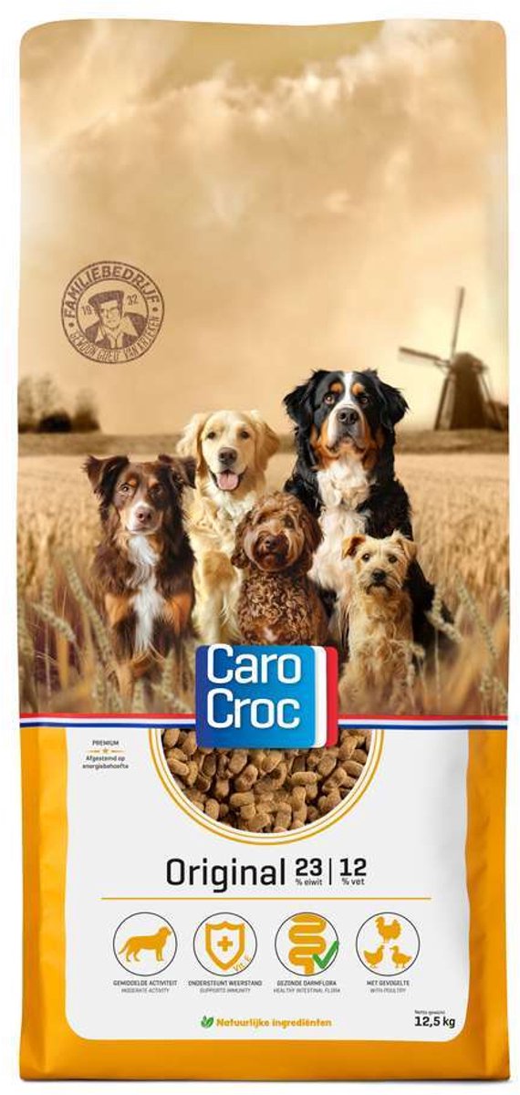CaroCroc Original 12,5 kg met extra snack