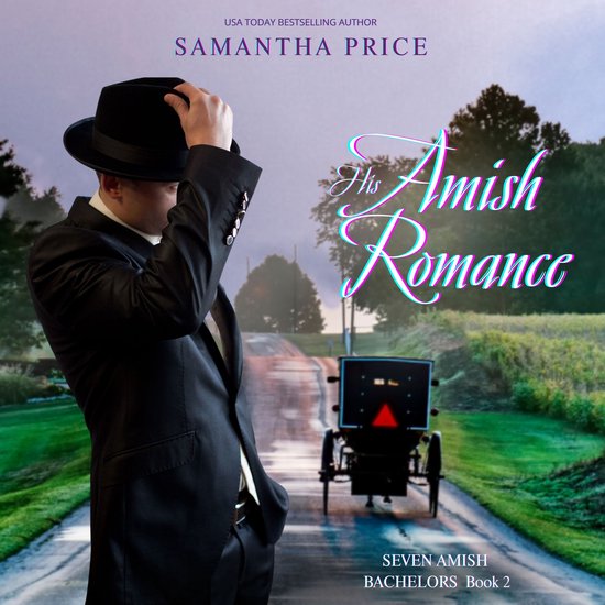 His Amish Romance - cover