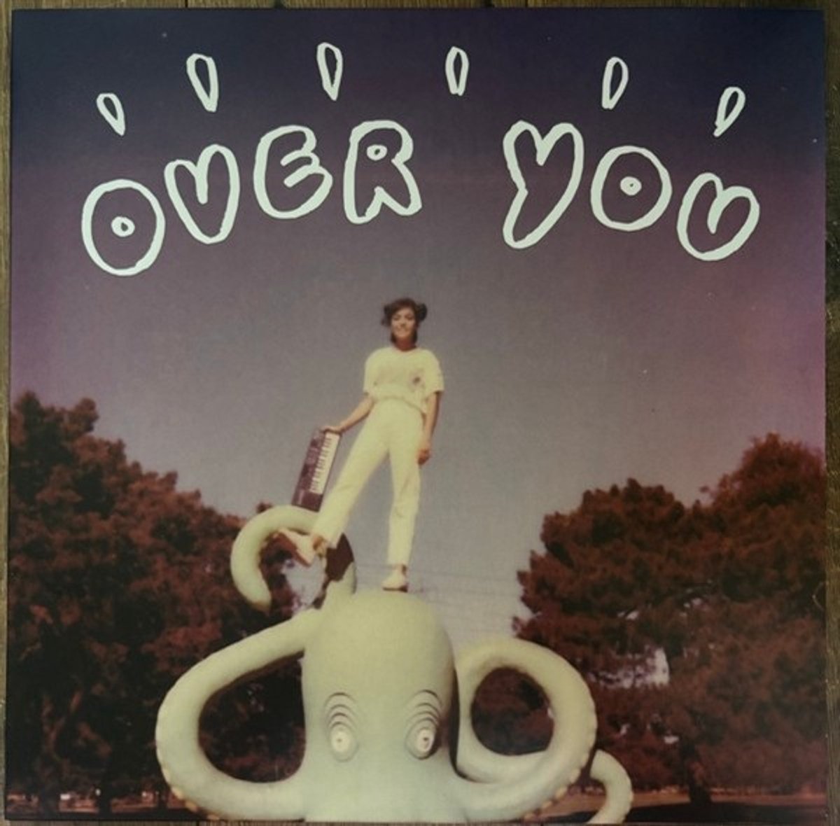 Yungatita - Over You (12" Single) (Coloured Vinyl)