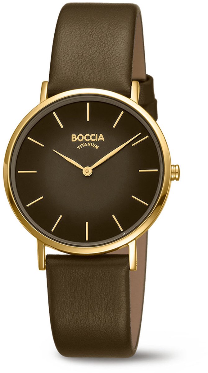 Boccia Titanium 3273-13 Dames Horloge