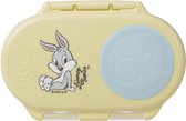 Boîte à goûter B.box | Looney Tunes® | 2 compartiments étanches | Idéal pour les tout-petits, déjeuners et Snacks pour les Enfants | Pour un fruit Heel | Sans BPA