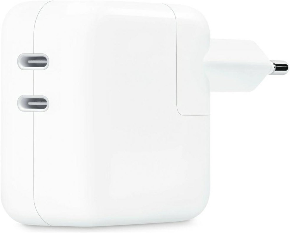 Apple 35 W Dual Usb-c Adapter