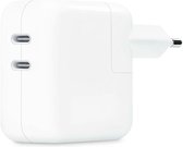 Chargeur Apple USB-C 35W - Deux ports USB-C - Wit
