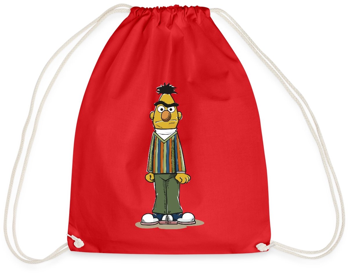 Sesamstraat Bert Pose Gymtas