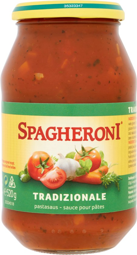 SPA Spagheroni Traditional (8) 520gm