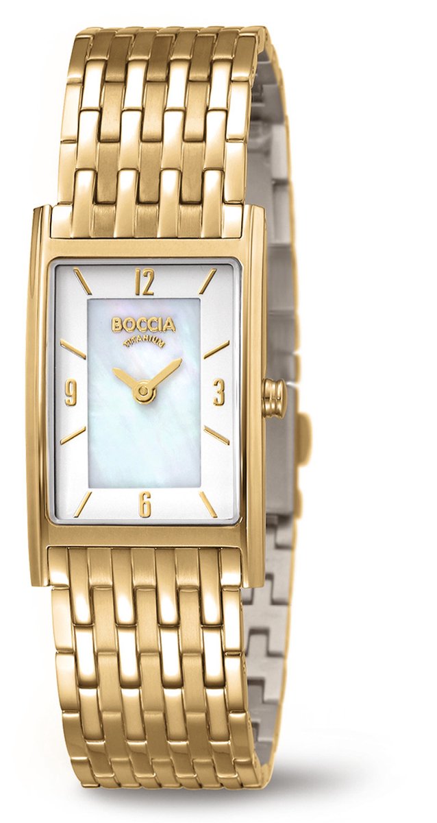Boccia Titanium 3212-11 Dames Horloge