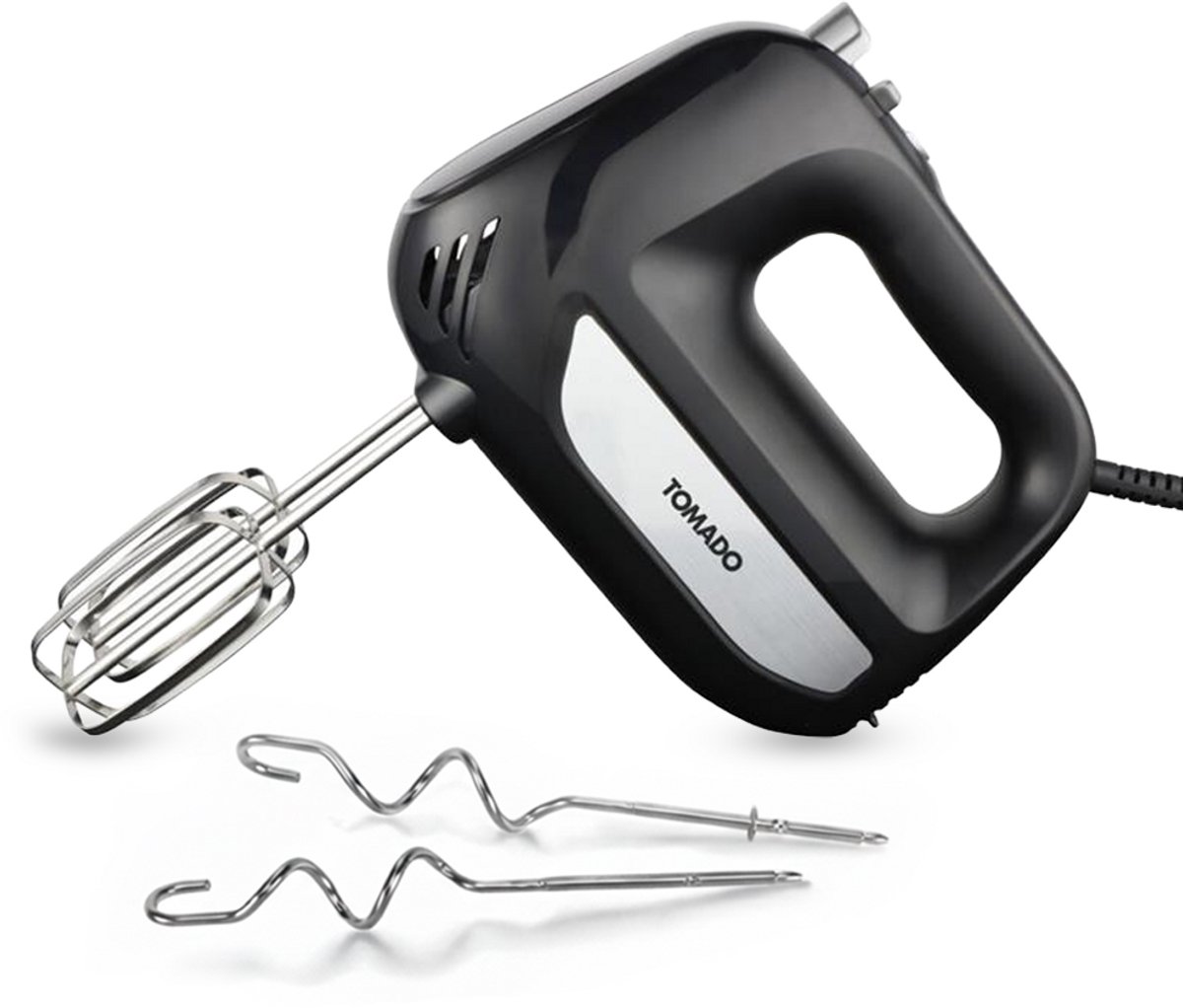 Tomado THM3001B - Handmixer - 6 snelheden - Turbofunctie - Zwart