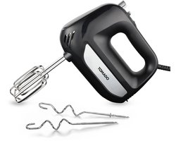 Tomado THM3001B - Handmixer - 6 snelheden - Turbofunctie - Gardes en deeghaken - Zwart