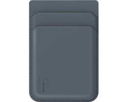 iDeal of Sweden - Magnetic Card Holder MagSafe Midnight Blue
