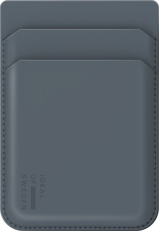 iDeal of Sweden - Magnetic Card Holder MagSafe Midnight Blue