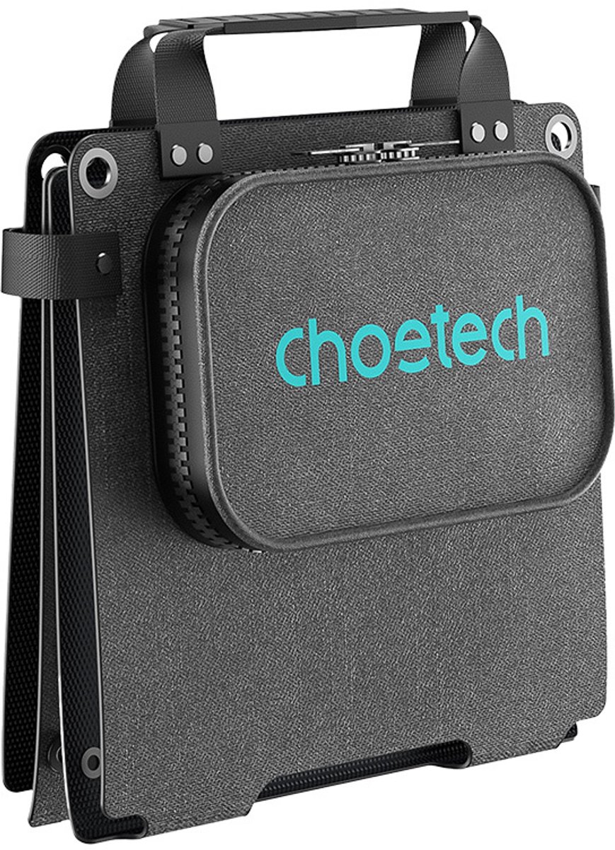 Choetech Zonne-Oplader 28W Voor Iphone Galaxy Telefoons Expeditie Naar