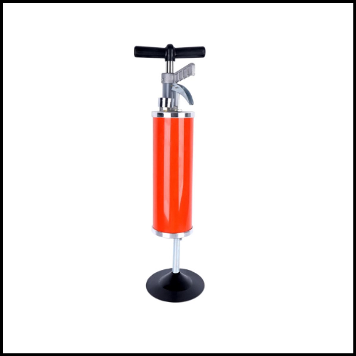 Handmatige afvoerontstopper – Hogedruk reinigingstool – Zuigkrachtontstopper – Voor toilet, wastafel, douche en afvoer – 0.7 MPa druk – Multifunctioneel gebruik – Inclusief verlengslang en pluggen