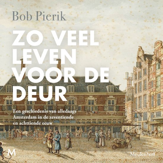 Zo veel leven voor de deur - cover