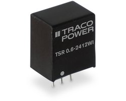 TracoPower TSR 0.6-48240WI DC/DC-converter, print 400 mA 4 W Aantal uitgangen: 1 x Inhoud 1 stuk(s)