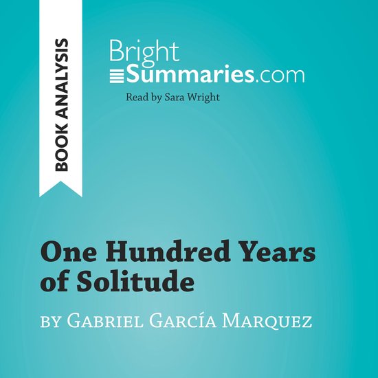 One Hundred Years of Solitude by Gabriel García Marquez (Bo ... - cover