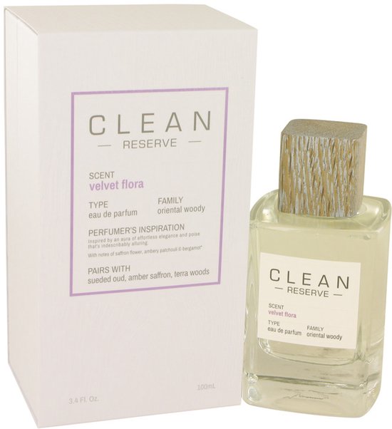 Clean Velvet Flora eau de parfum spray 100 ml