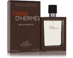 Hermès Terre d'Hermès - 30 ml - eau de toilette refillable spray - navulbaar - herenparfum