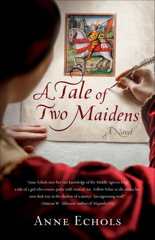 A Tale of Two Maidens - cover