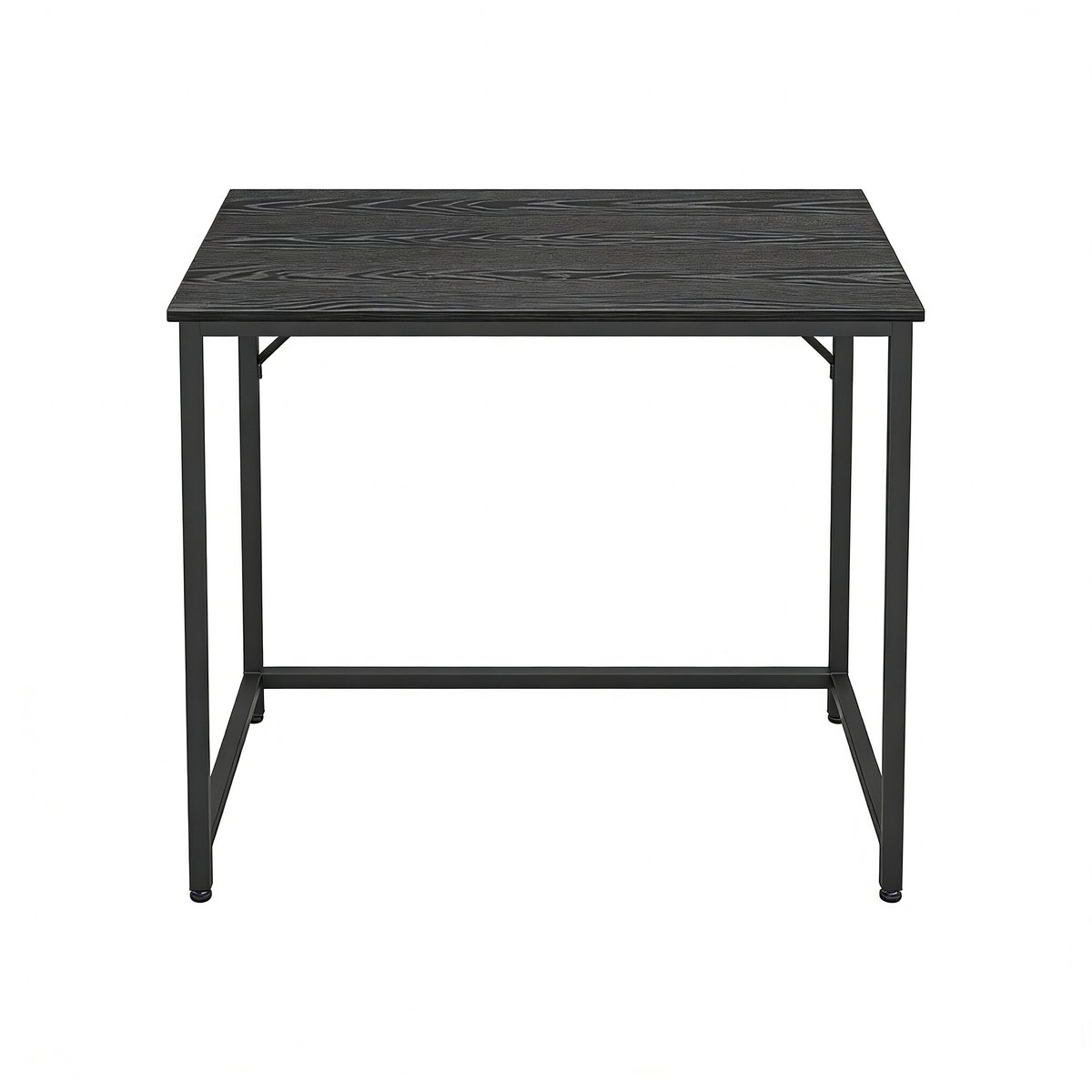 Eettafel salontafel 50 x 100 x 75 cm zwart computertafel werktafel stevige metalen frame s