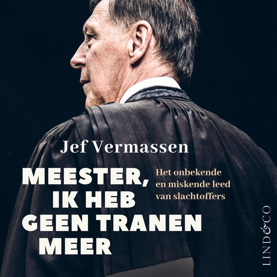 Meester, ik heb geen tranen meer - cover