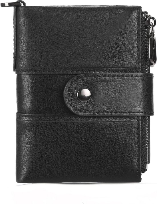 STILORD Jamie Heren Lederen Tas Klein Schoudertas Vintage Handtas voor 9,7 inch iPad Moderne Schoudertasje voor Mannen Herentas Leer Kleur:florida - bruin
