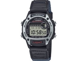 Casio Casio Collection W-220HF-8AVEF Horloge - Overig - Grijs - Ø 36 mm