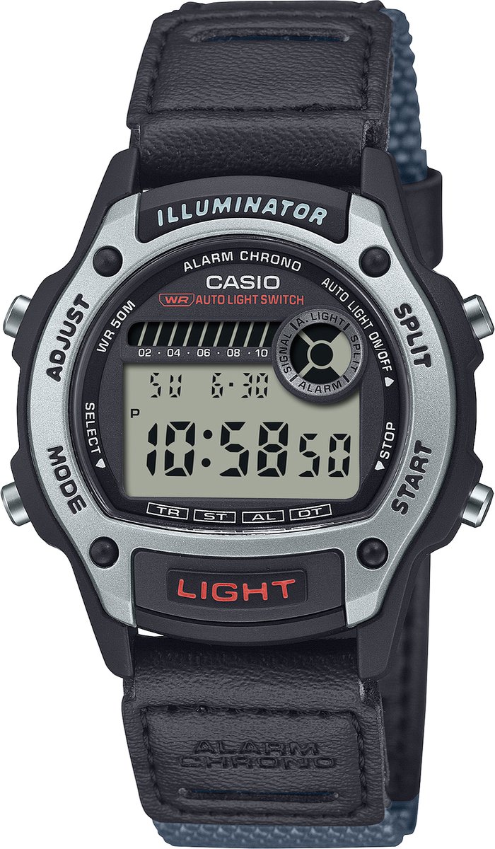 Casio Casio Collection W-220HF-8AVEF Horloge - Overig - Grijs - Ø 36 mm