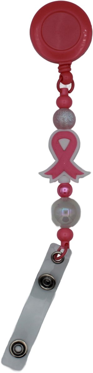 Badgehouder Pink Ribbon