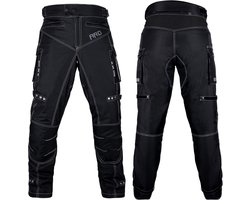 Motorbroek voor heren Dual Sport Motocross Motorbroek Rijden Overbroek Enduro Adventure Touring Waterproof CE Armored All-Weather - (Waist 30''- 32'' Length 30'') - Motorcycle Pants Riding Overpants Enduro Waterproof CE Armored All-Weather