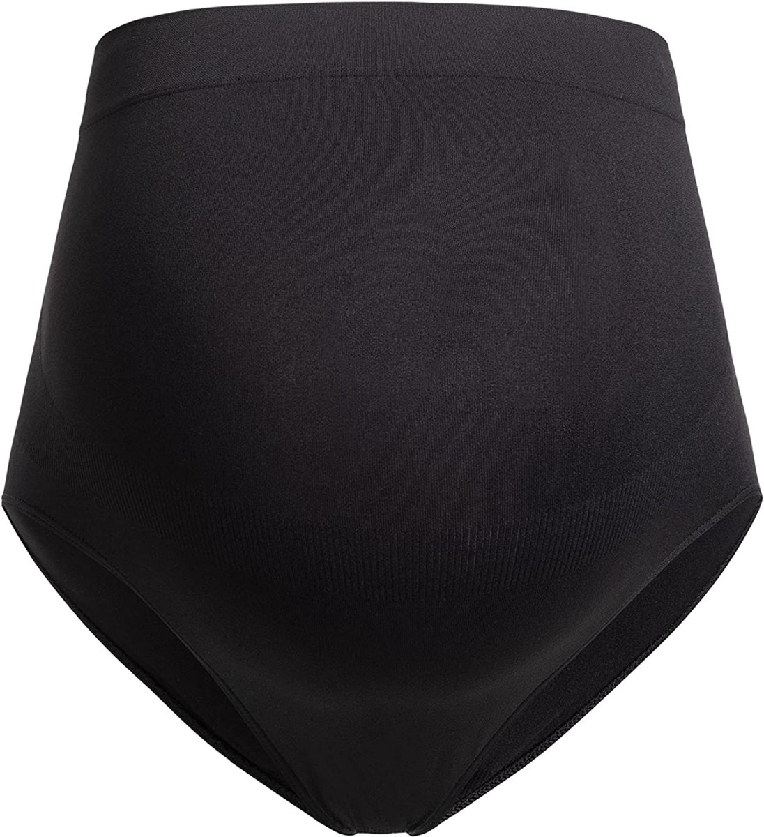 EMAY Naadloze Zwangerschaps Slip – Zwart – S/M – 1-pack