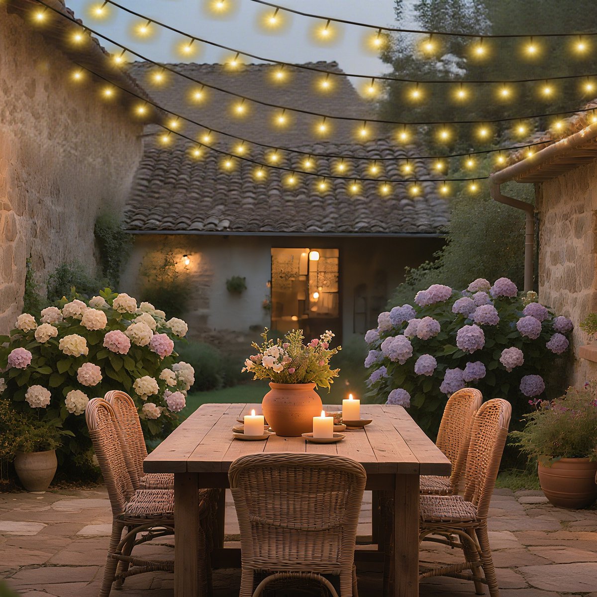 Zonne-energie Lichtslang 300 LED - 13 Lichtmodi, IP44 Waterdicht, Met Afstandsbediening & Zonnepaneel - Voor Tuin, Feesten, Kerst – foto 3