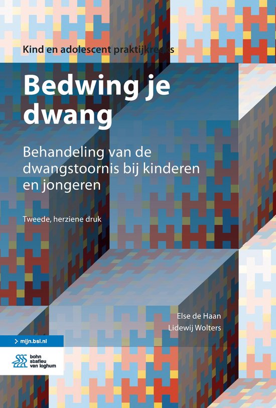 Kind en adolescent praktijkreeks - Bedwing je dwang - cover