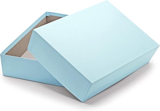 INF Draagbare PP-archiefdoos - A4 Documentenorganizer met handvat