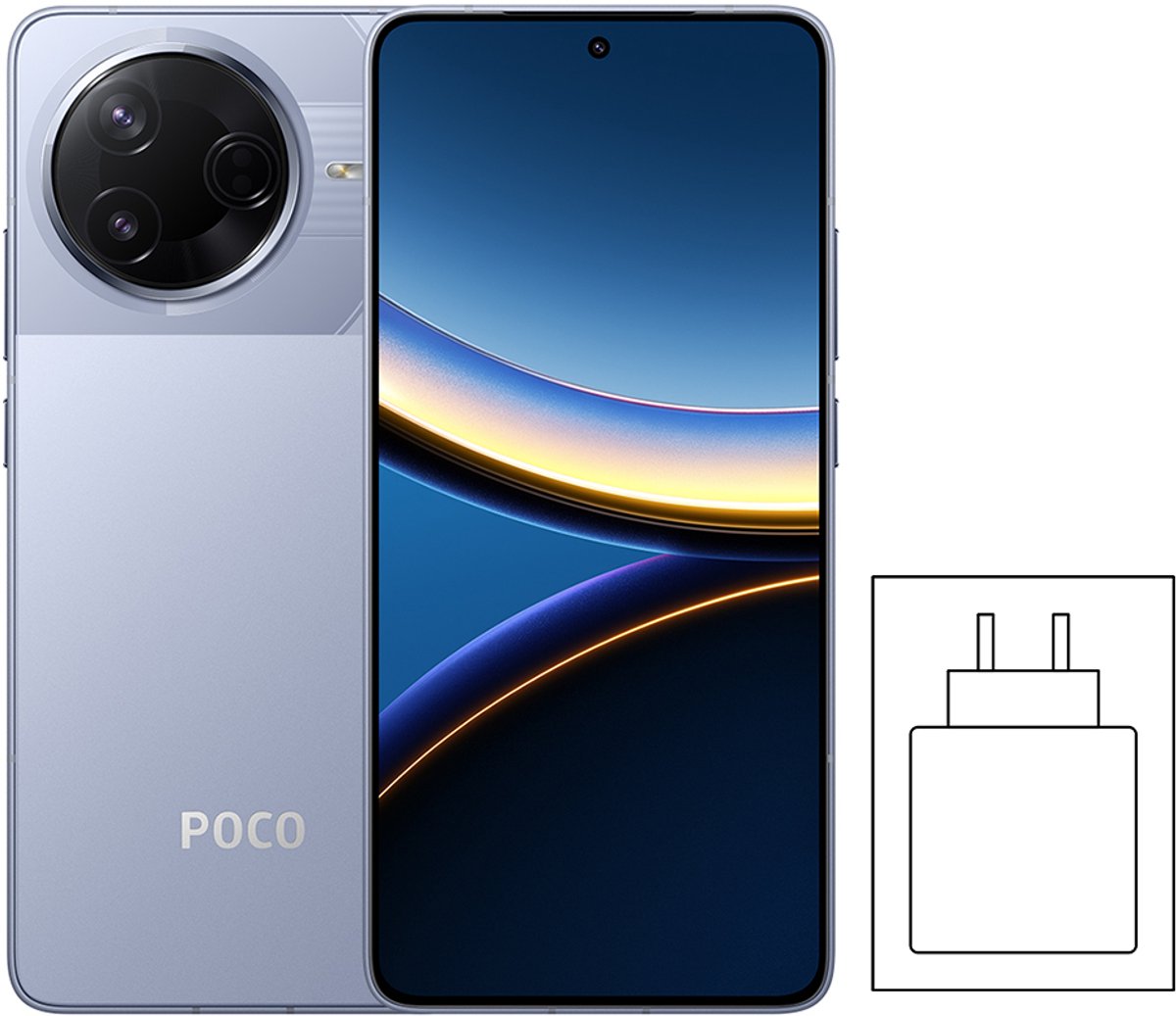 Xiaomi-POCO F7 Pro - 12GB+256GB - Blauw