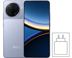 Smartphone-POCO F7 Pro-5G-12GB+256GB-Blauw-Met 90W Oplader