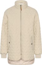 Kaffe KAleila Quilt Jacket Dames Jas - Feather Gray