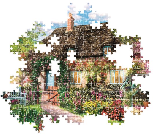 PUZZLE - LE VIEUX CHALET - 1000 PIÈCES -