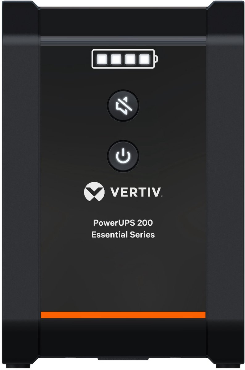 Vertiv PSA6E-1000IT-SCH UPS Line-interactive 1 kVA 525 W 4 AC-uitgang(en)