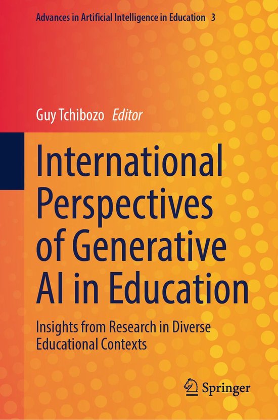Education (R0) - International Perspectives of Generative AI ... - cover