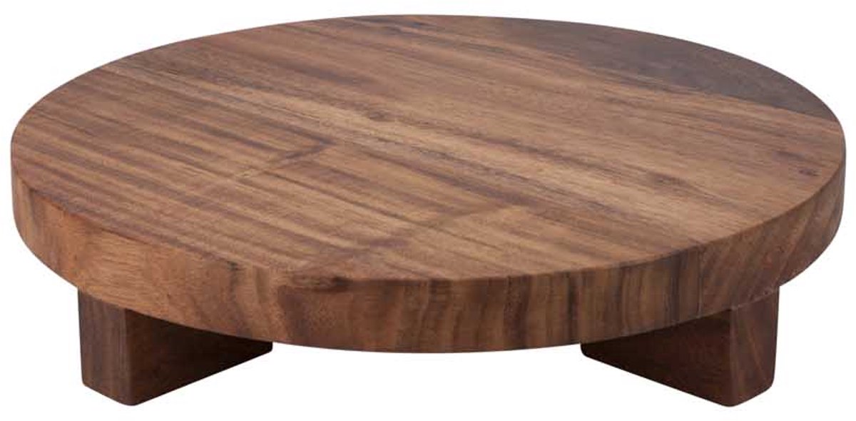Pure Acacia Wood Borrelplateau 30x6 cm