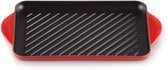 Le Creuset Grillplaat Tradition - Kersenrood - 32 x 22cm