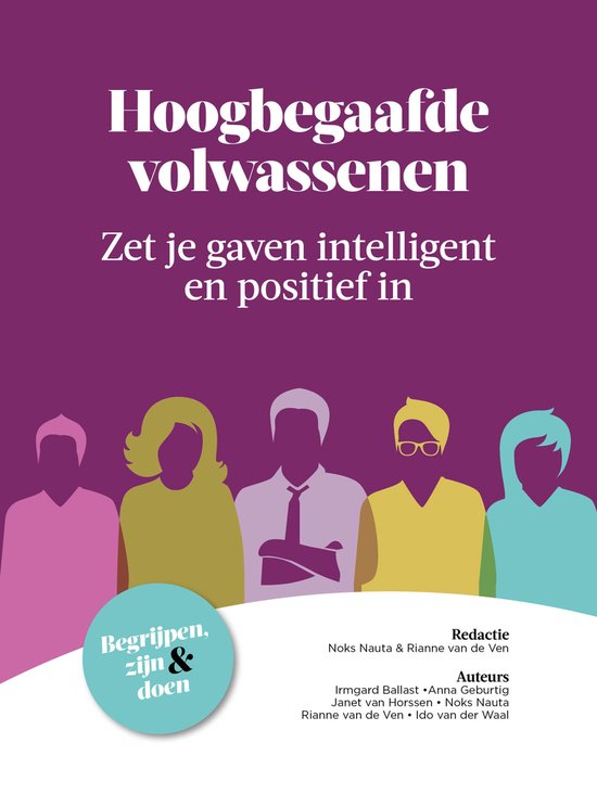 Hoogbegaafde volwassenen - cover