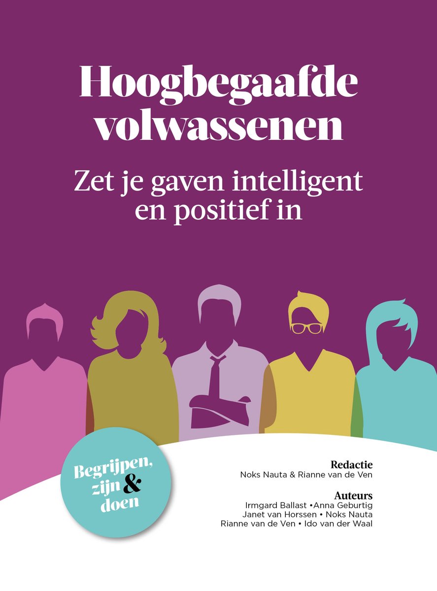 Omslag van Hoogbegaafde volwassenen