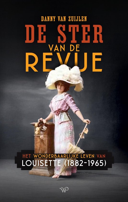 De ster van de revue - cover