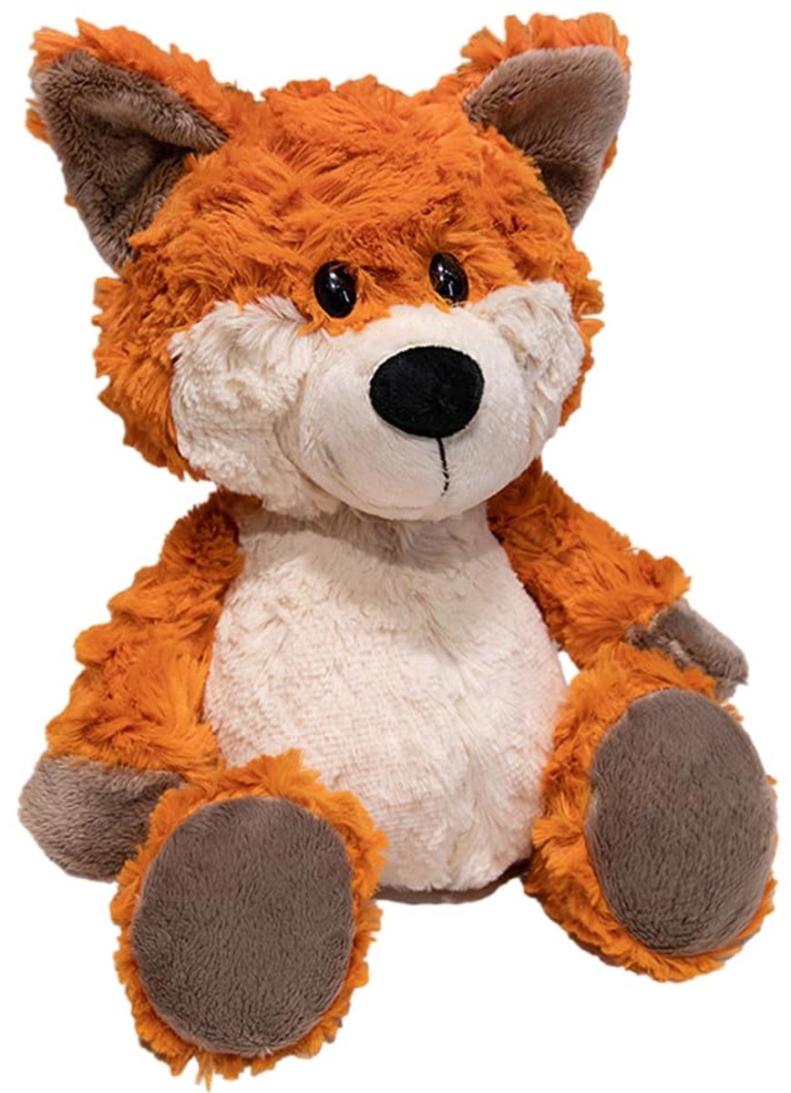 Pluche Vos Knuffel - 25 cm - Zacht Knuffeldier voor Baby & Kind - Cadeau