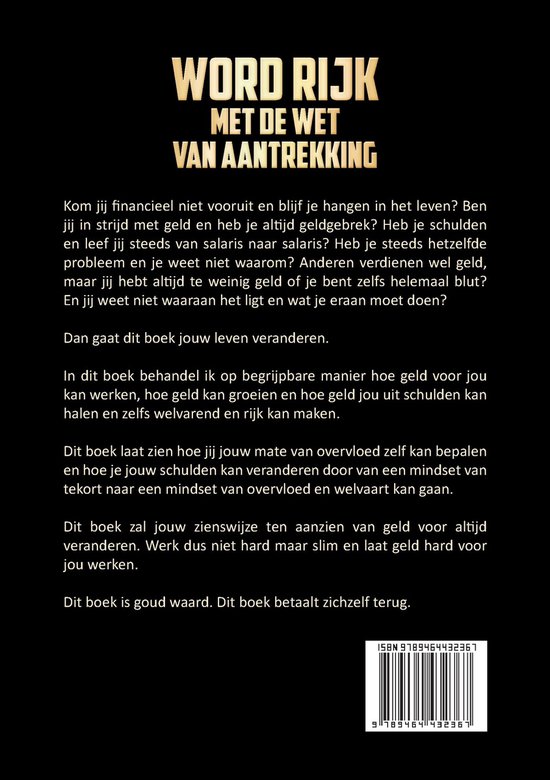 Word rijk met de wet van aantrekking